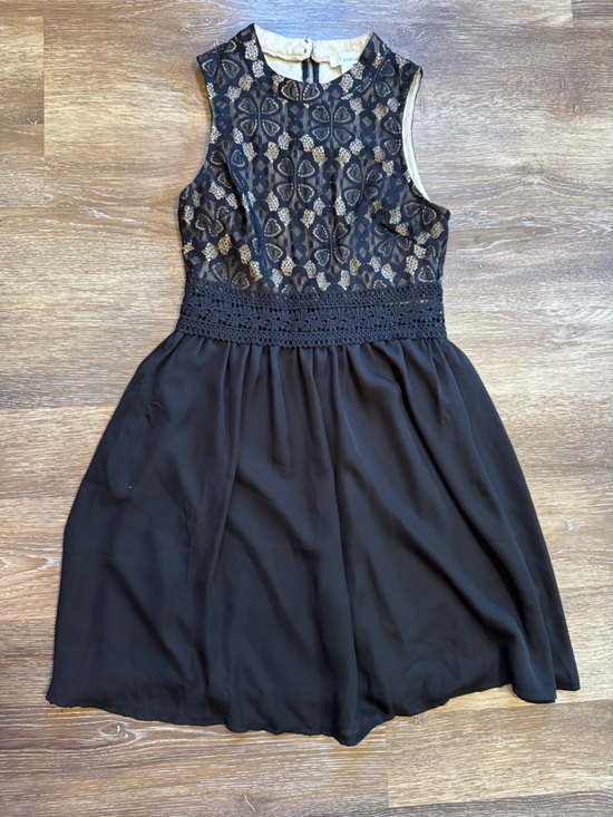 Francesca's Collections Dresses & Skirts - Francesca’s 2‎ Lace detail Women's Dresses, Sz Small
